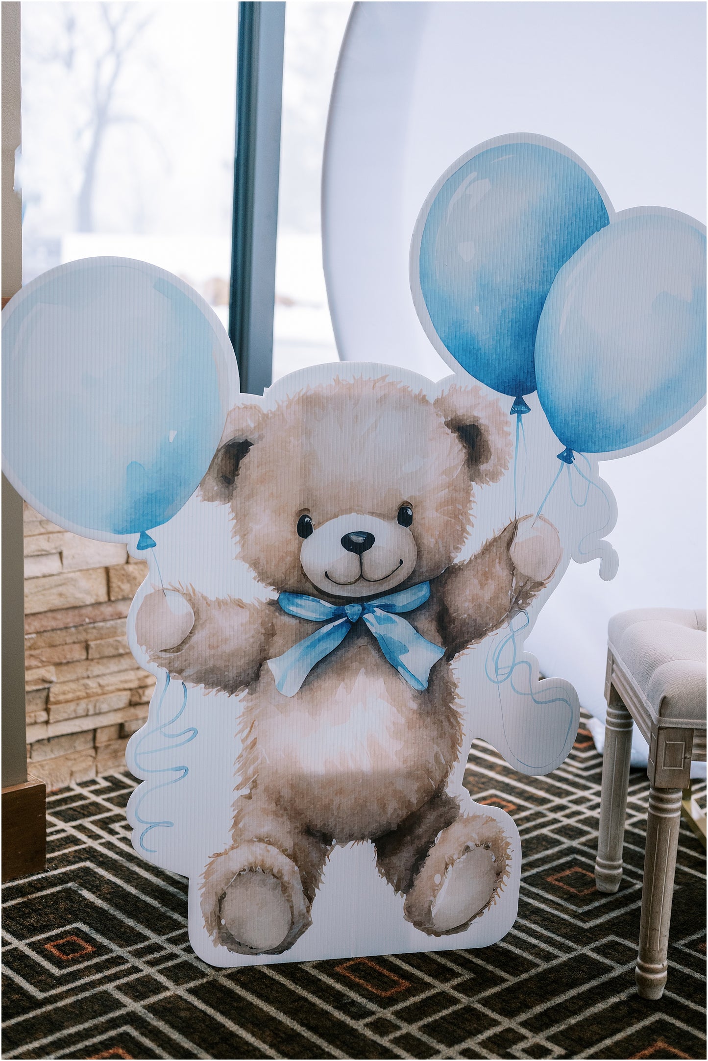 Bearly Wait Teddy Bear Shower - Party Box