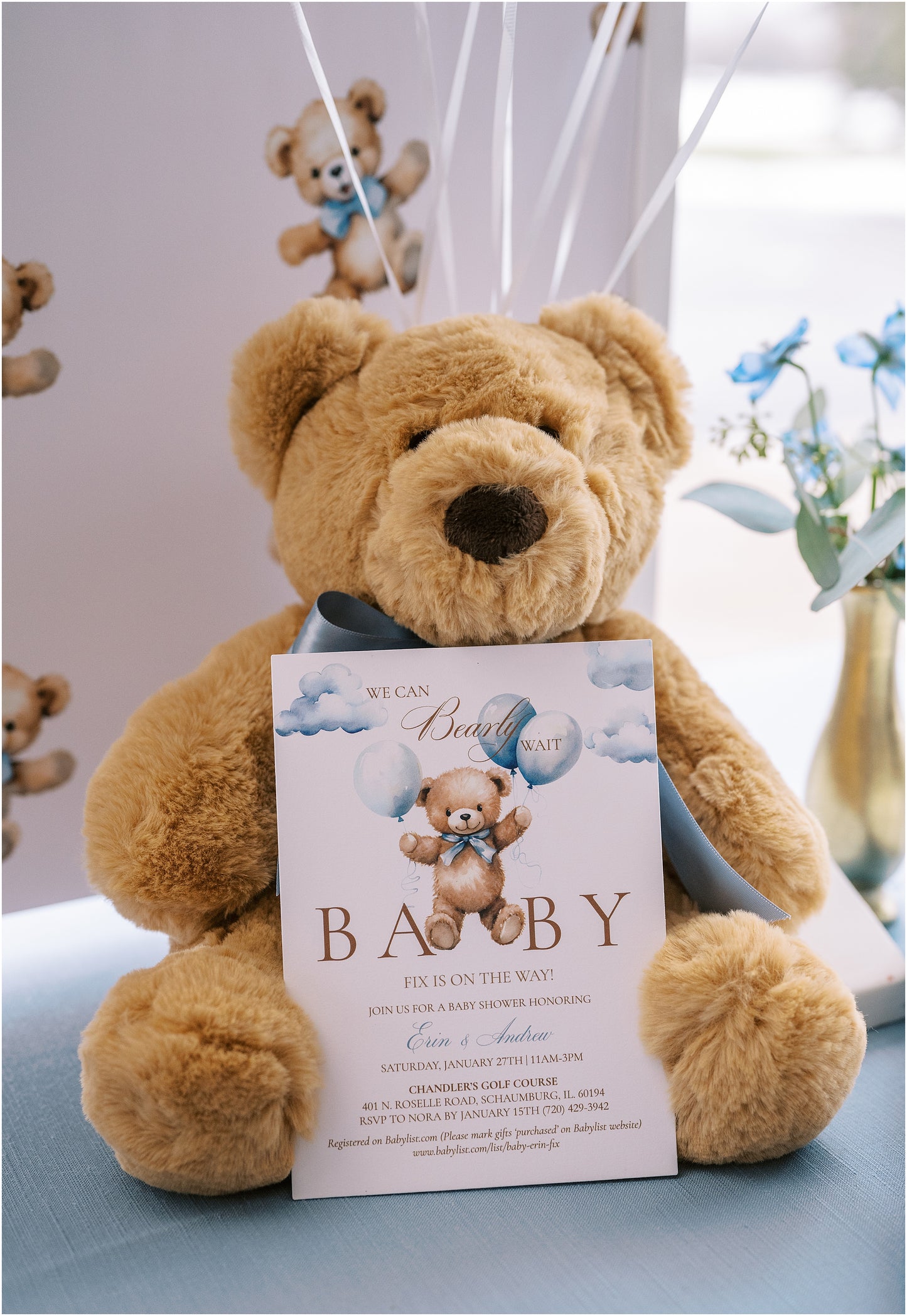 Bearly Wait Teddy Bear Shower - Party Box