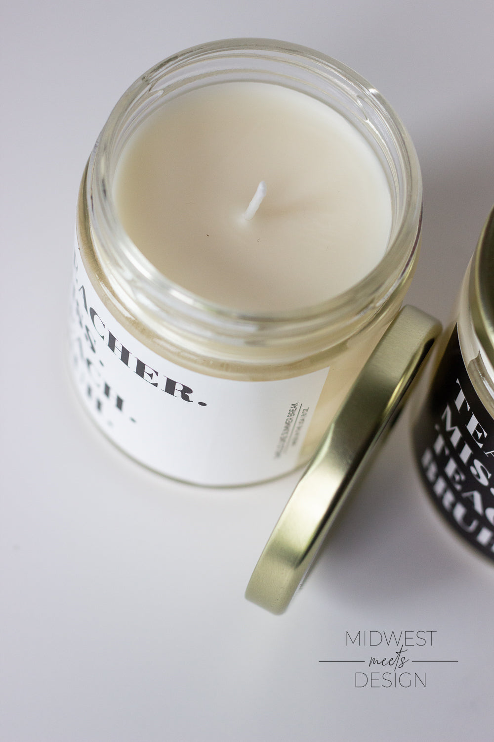 Teacher, Miss, Teach, Bruh Candle