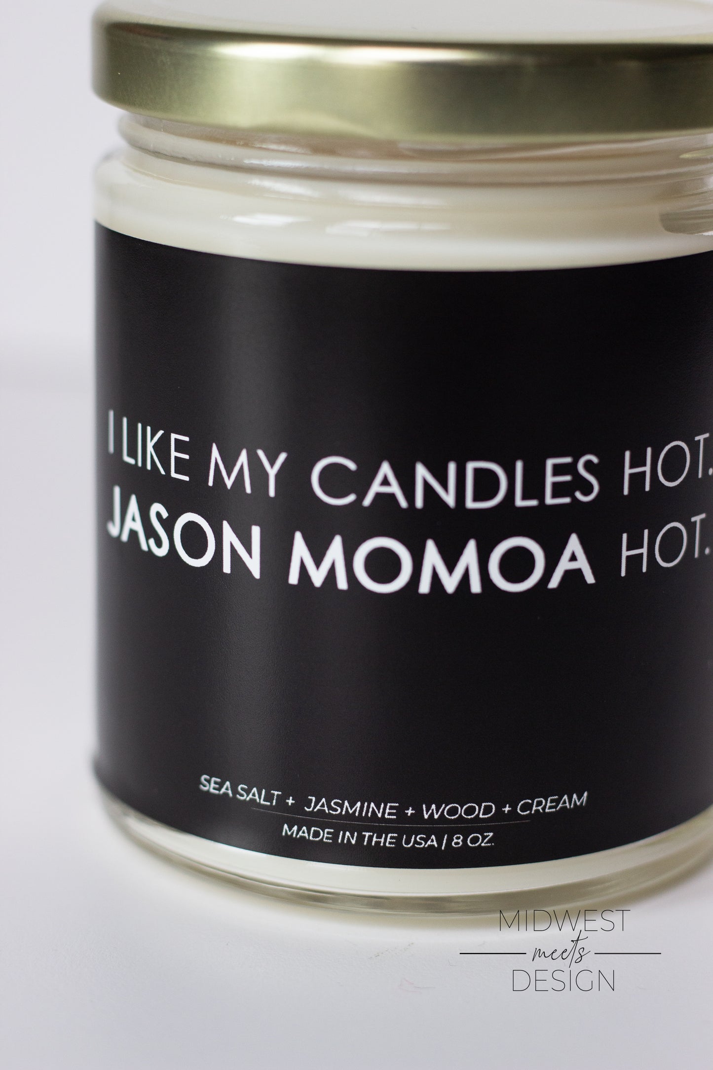 Jason Momoa Hot Candle
