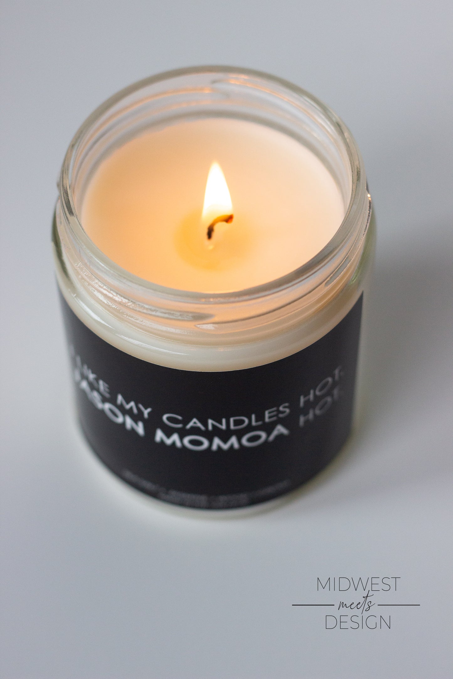 Jason Momoa Hot Candle