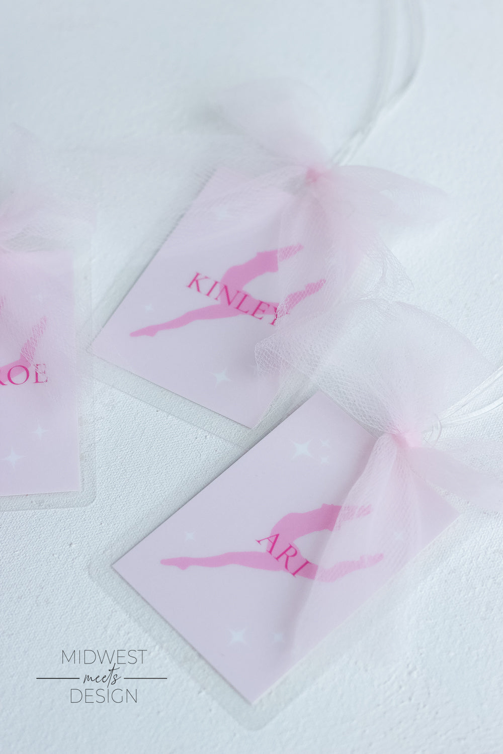 Dance Bag Custom Name Tag