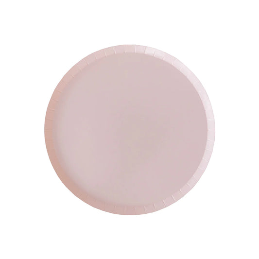 Petal Pink Plates - Dessert - 8 Pk.