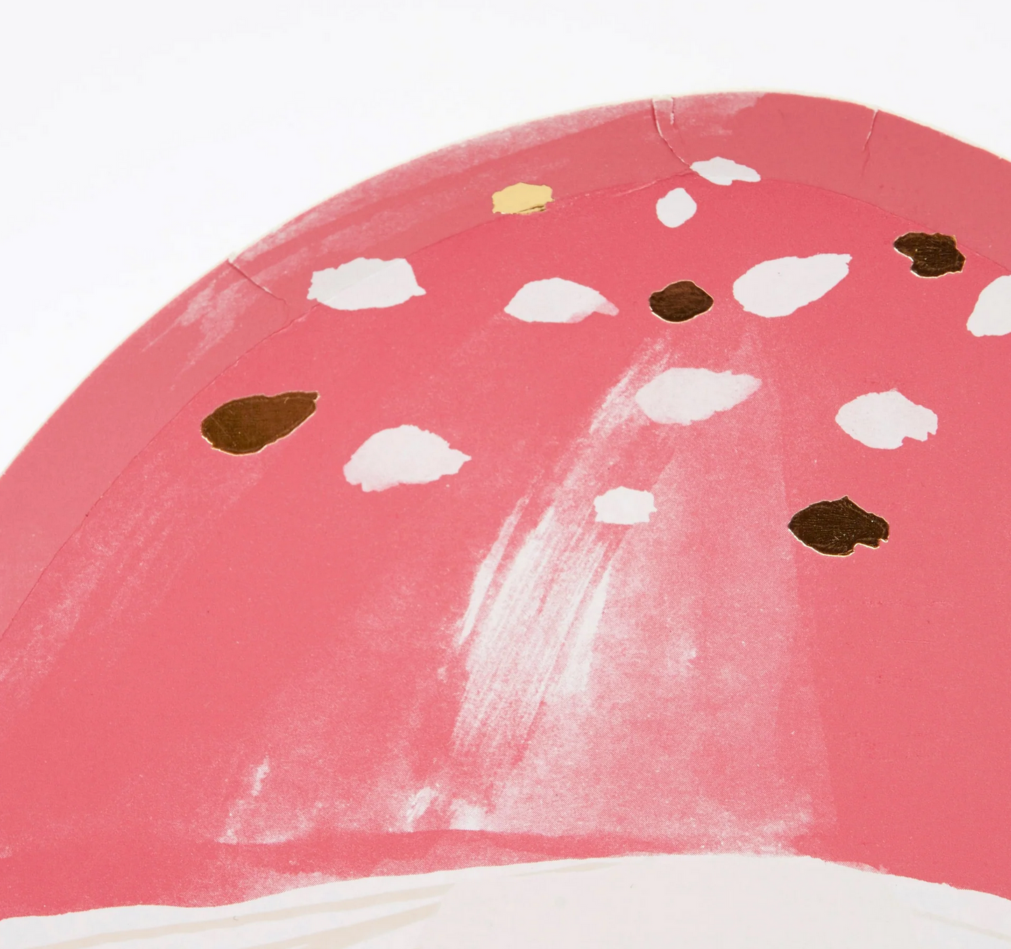 Mushroom Paper Plates - 8 Pack