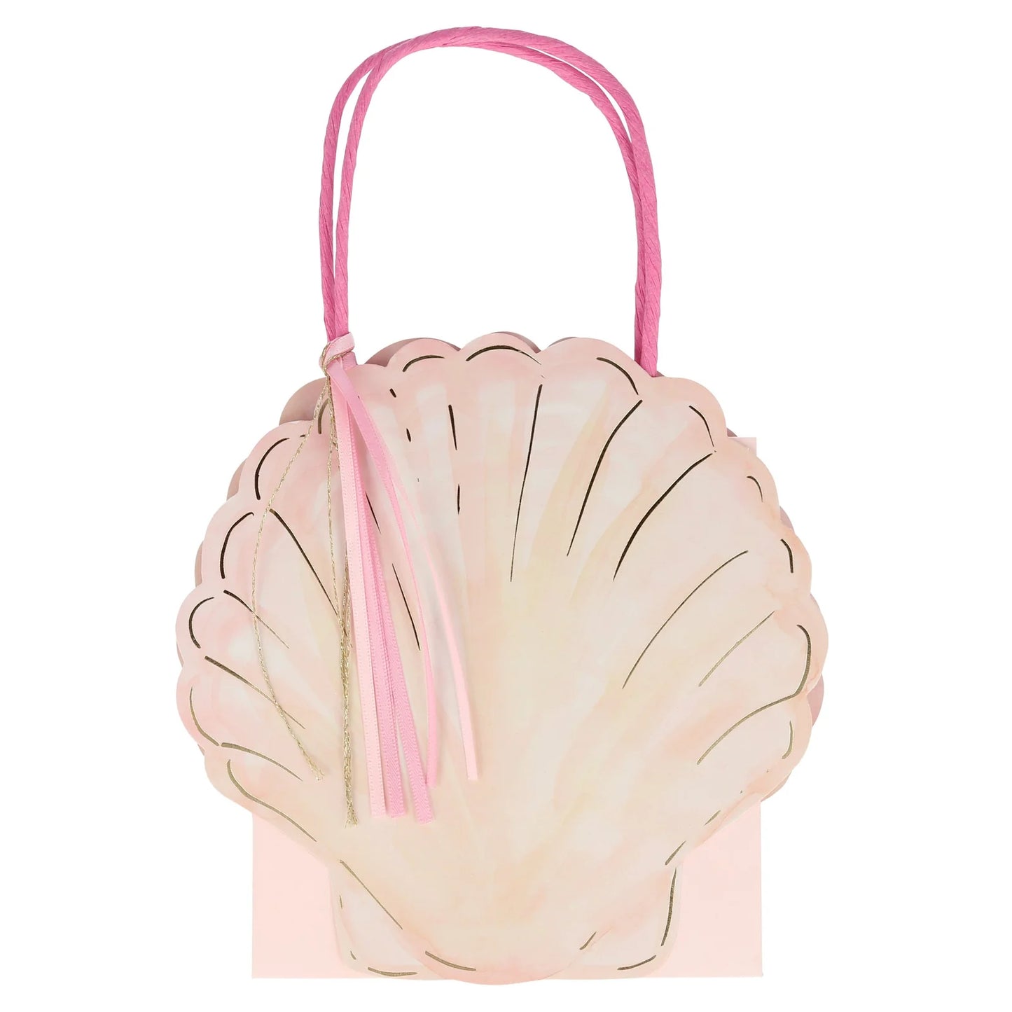 Sea Shell Party Bags - 8 count