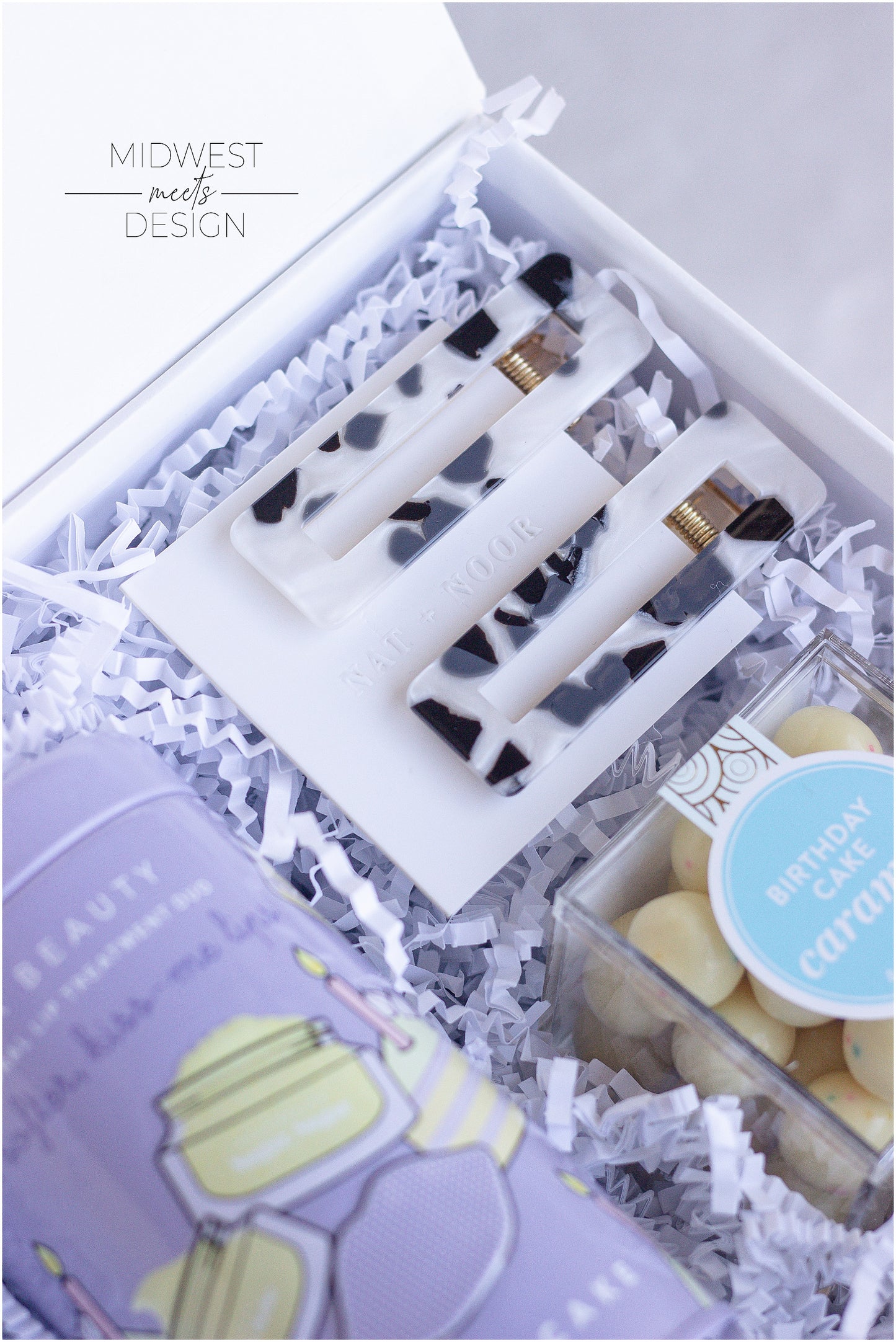 Birthday Cake Gift Box Set