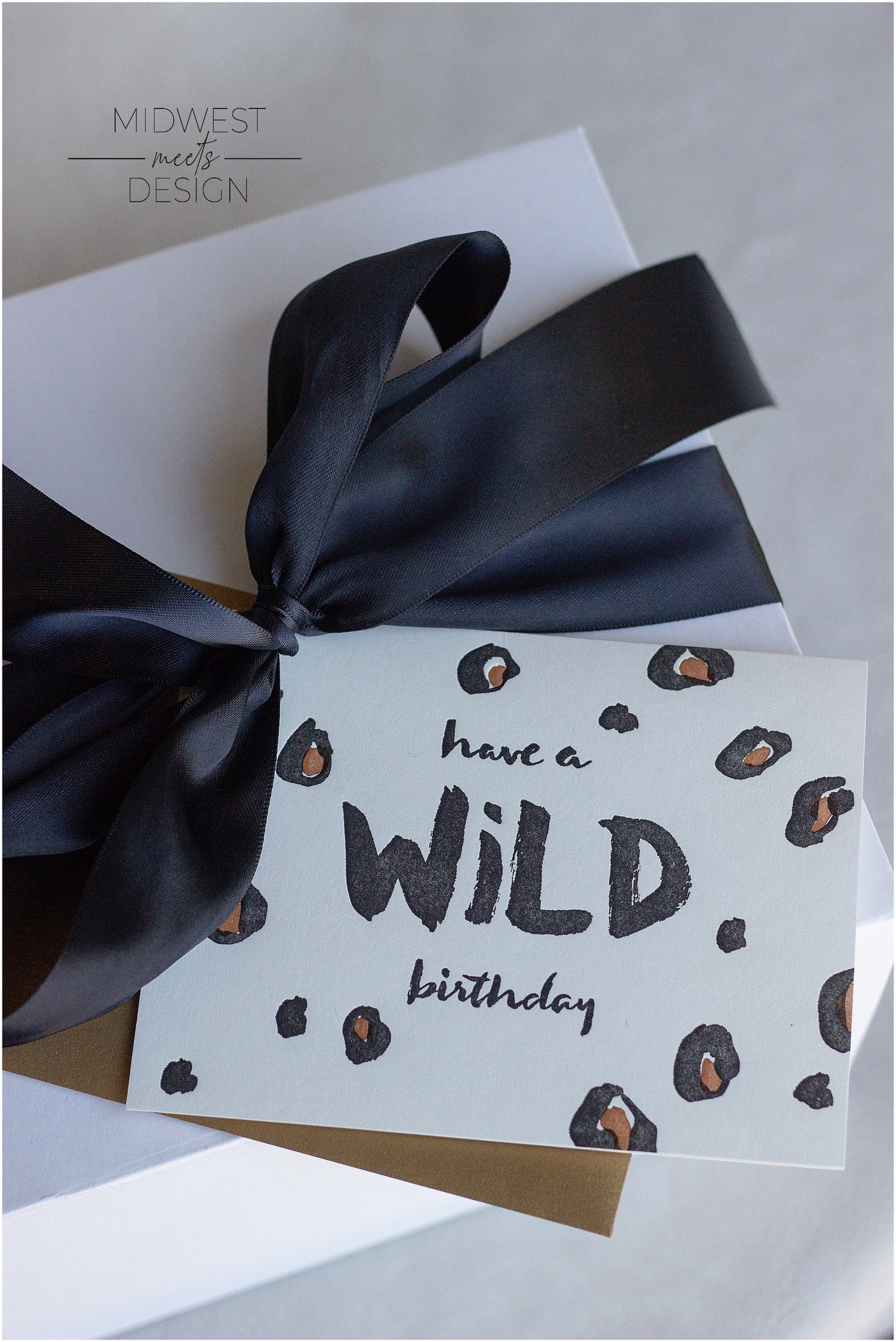 Wild Babe Leopard Birthday Gift Set