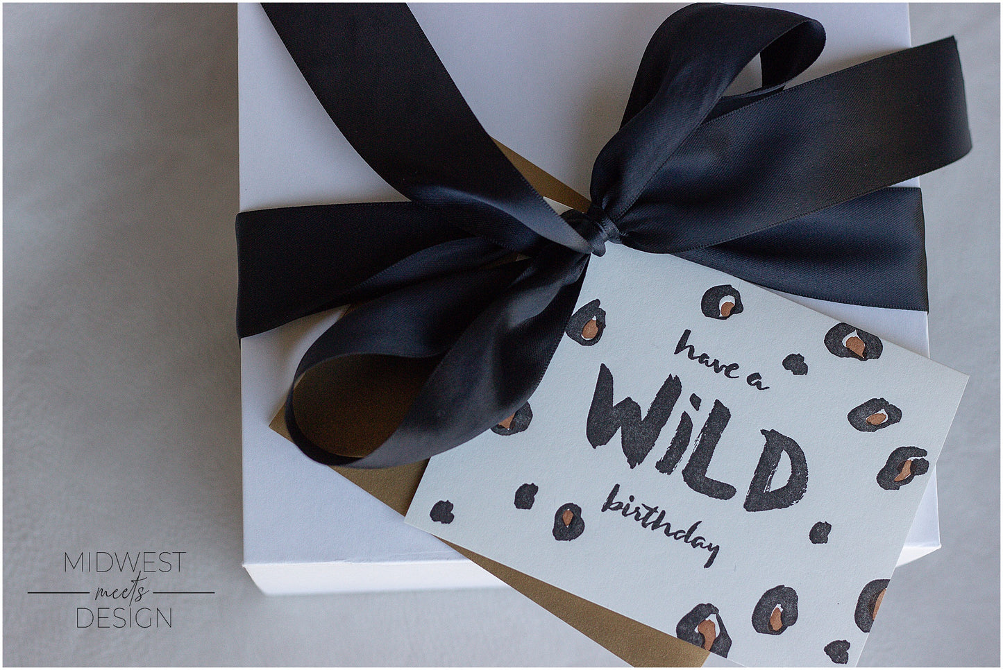 Wild Babe Leopard Birthday Gift Set