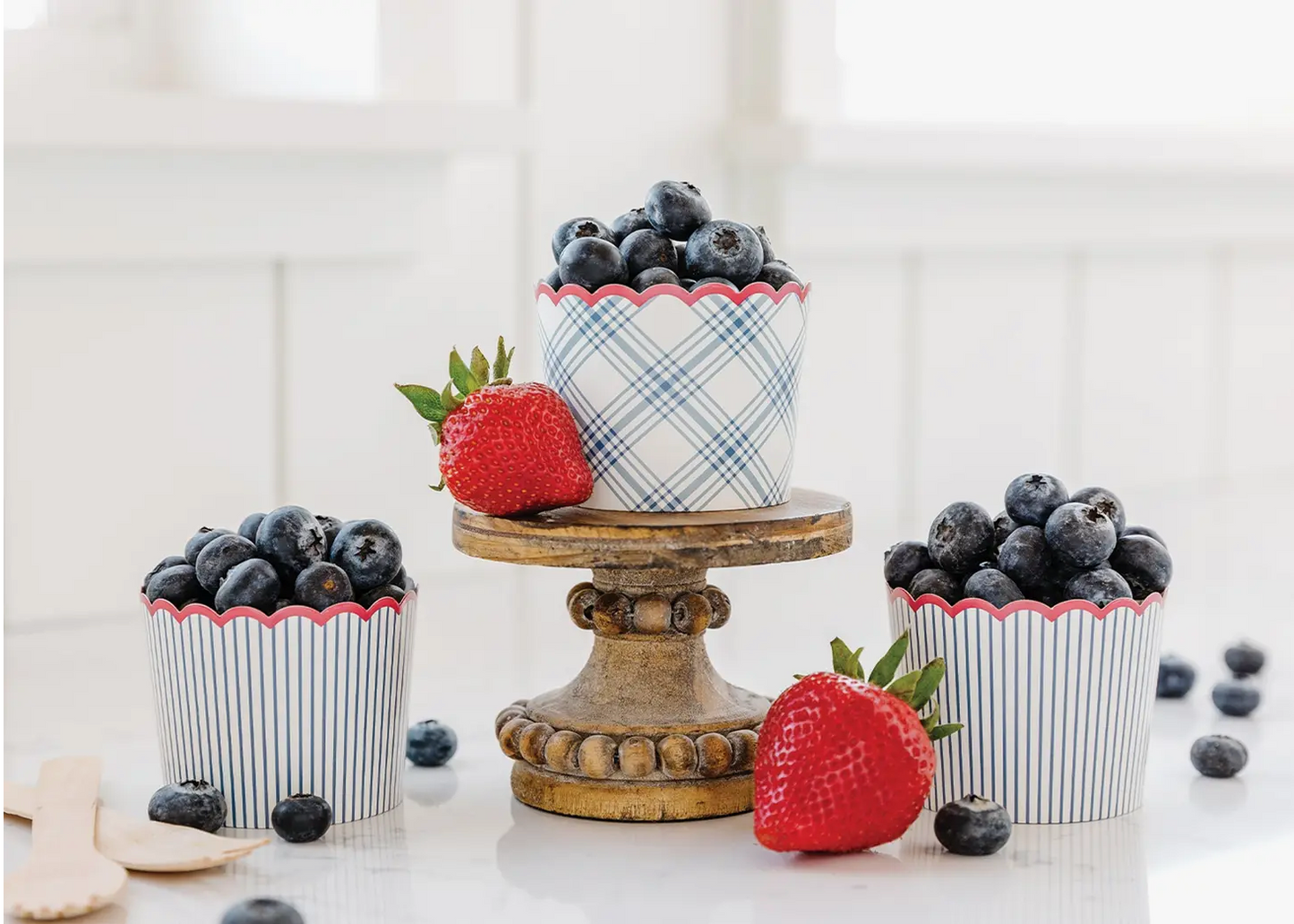Wed, White & Blue Shower - Party Box