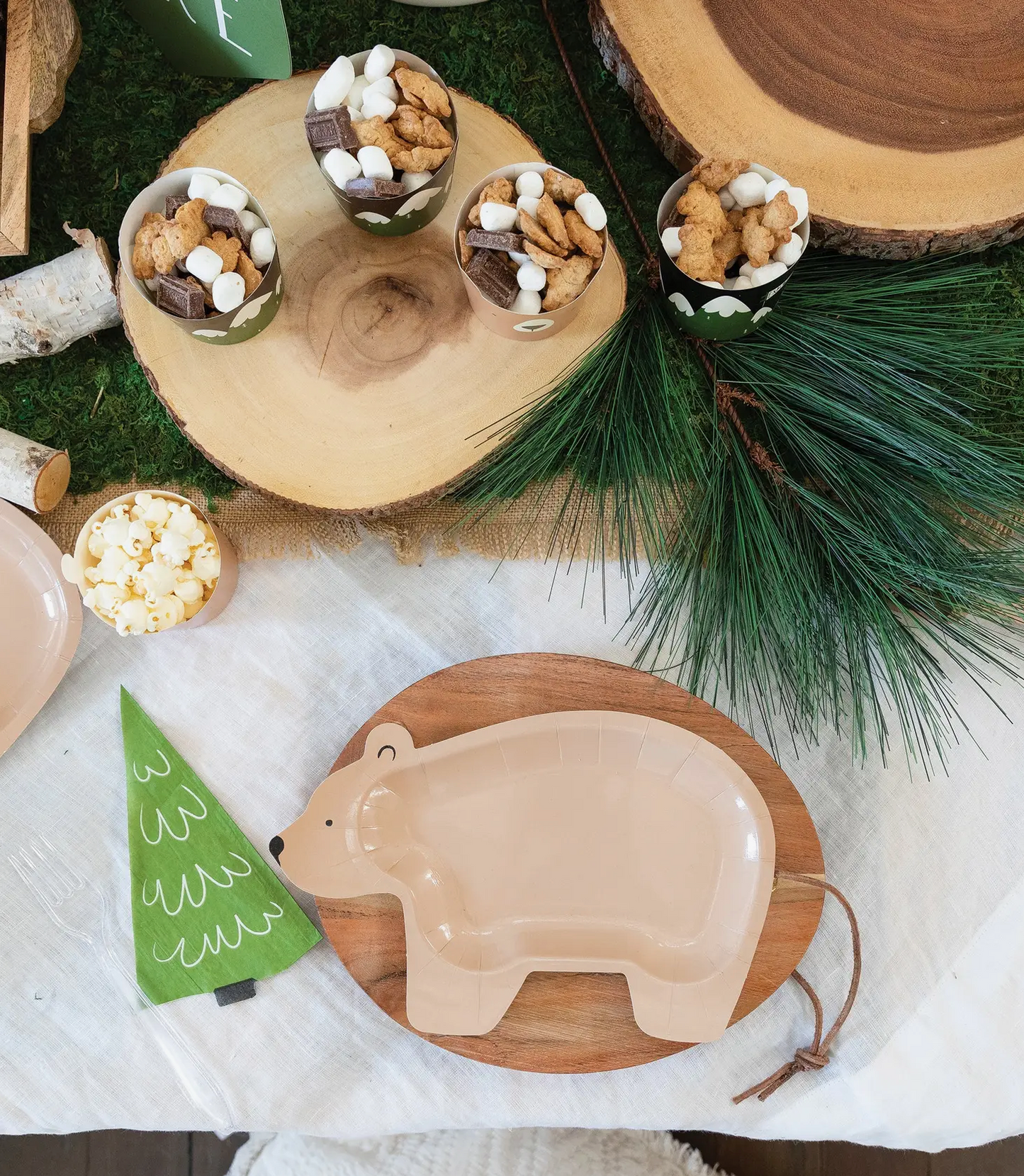 Bear Shaped Plate - 9.5"