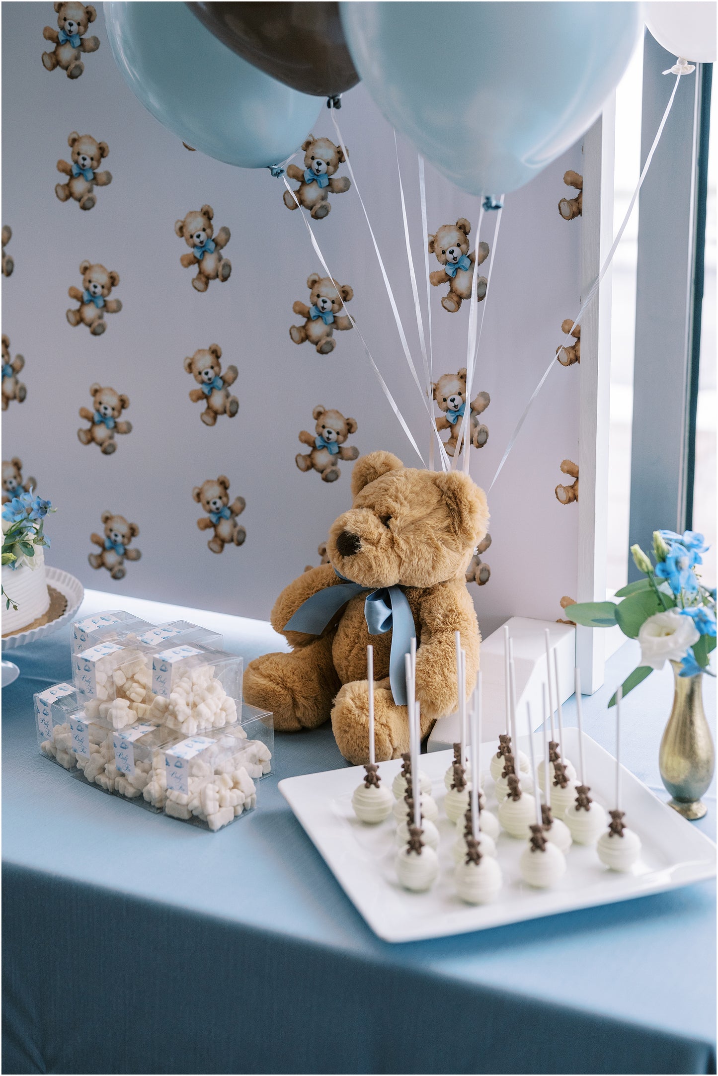 Bearly Wait Teddy Bear Shower - Party Box