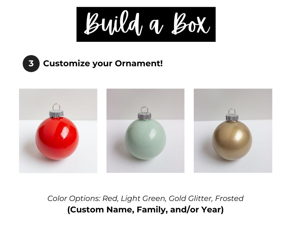 Build a Box - Holiday Gift Box