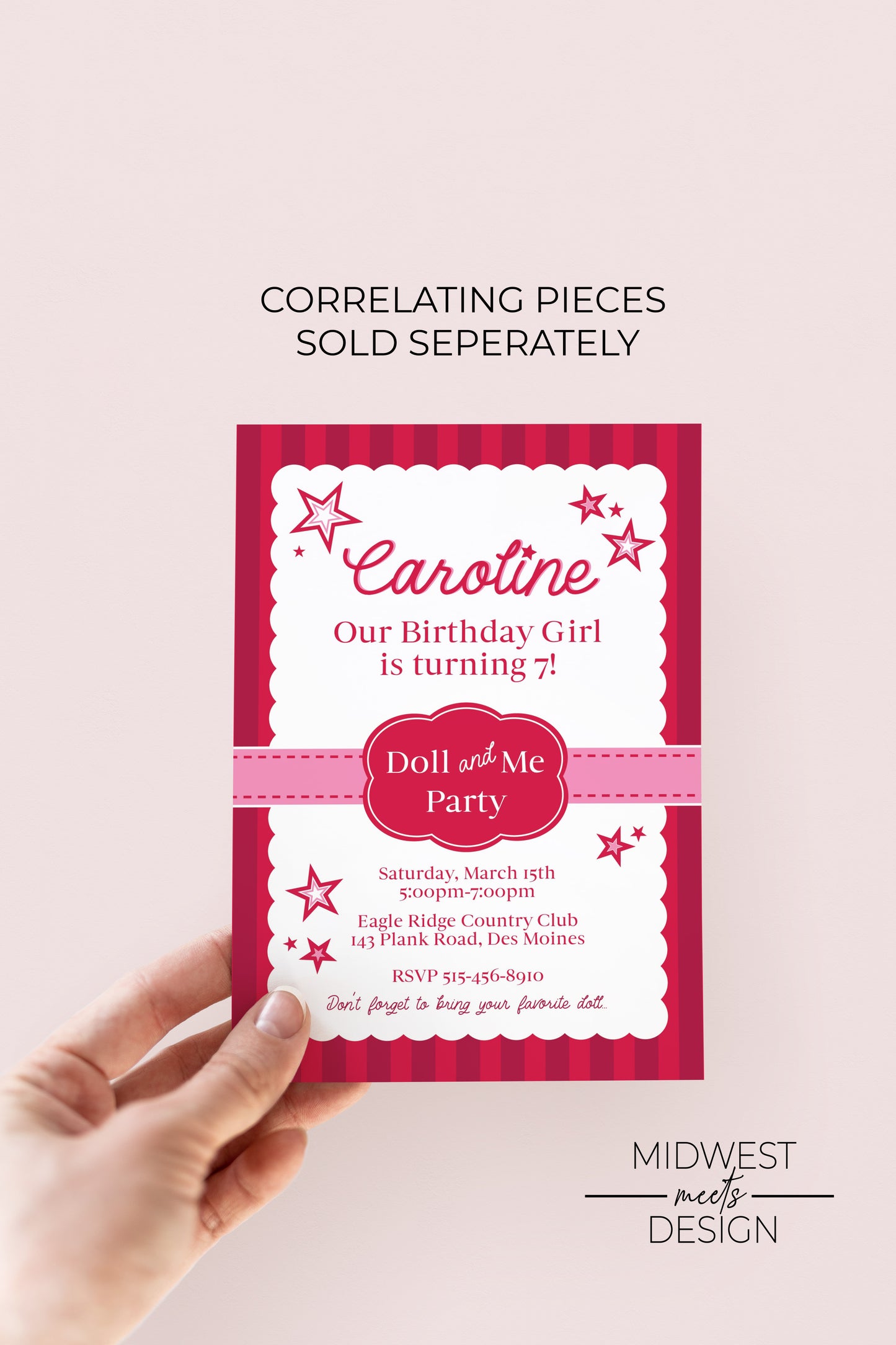 American Birthday Station Signs - Digital Download