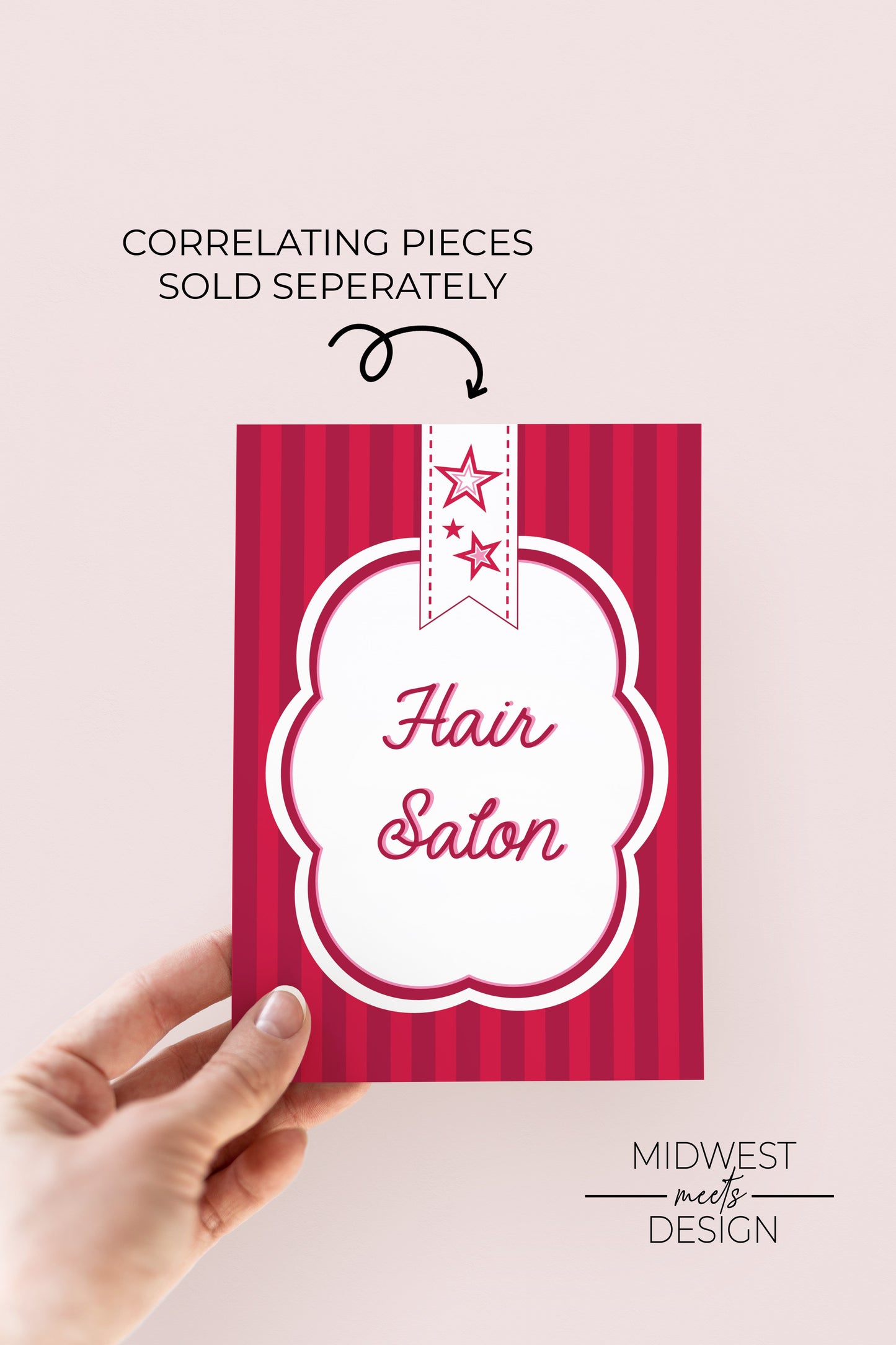 American Birthday Doll & Me Invite - Digital/Print