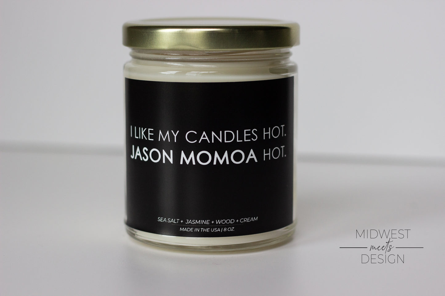 Jason Momoa Hot Candle