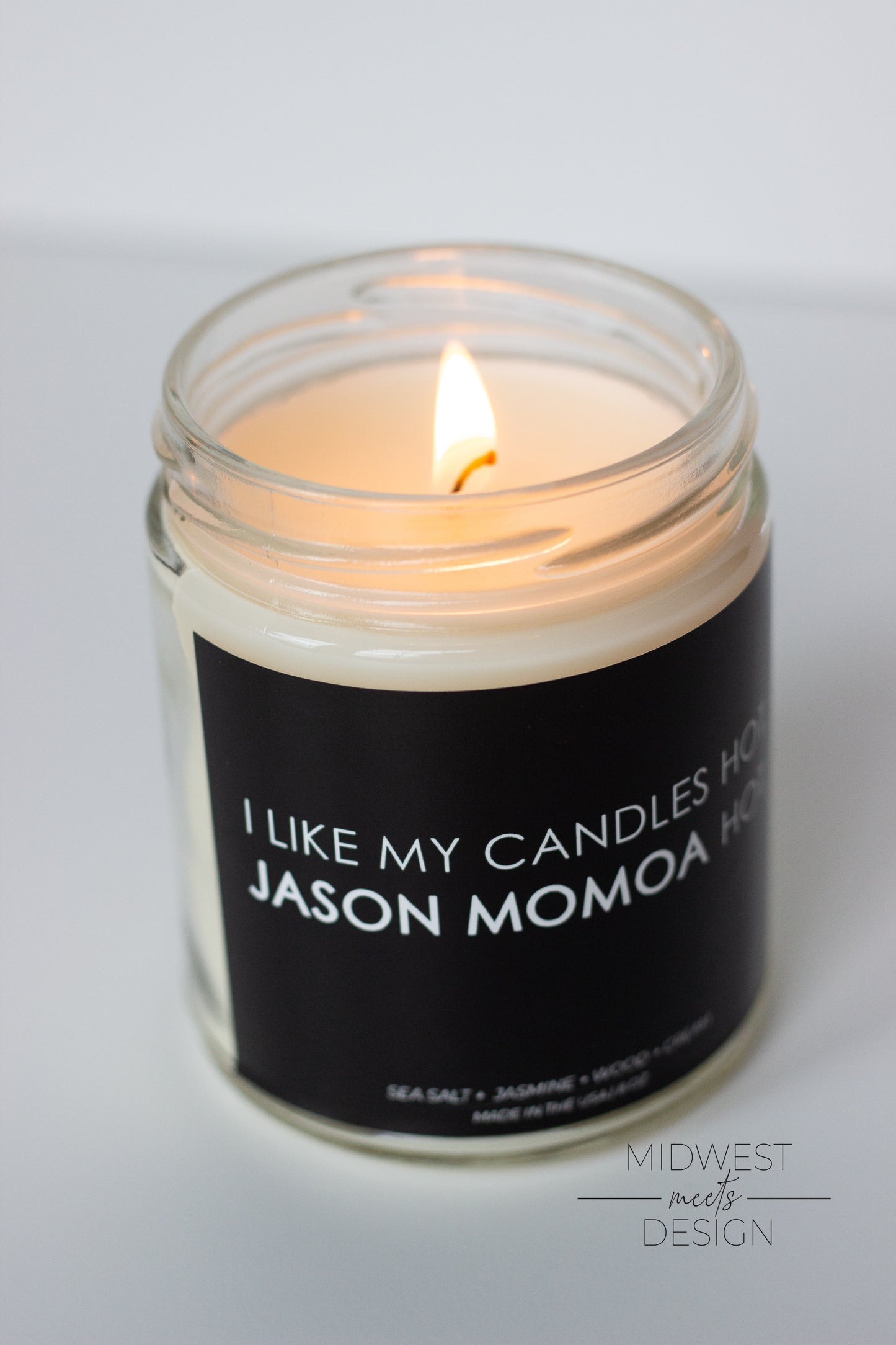 Jason Momoa Hot Candle