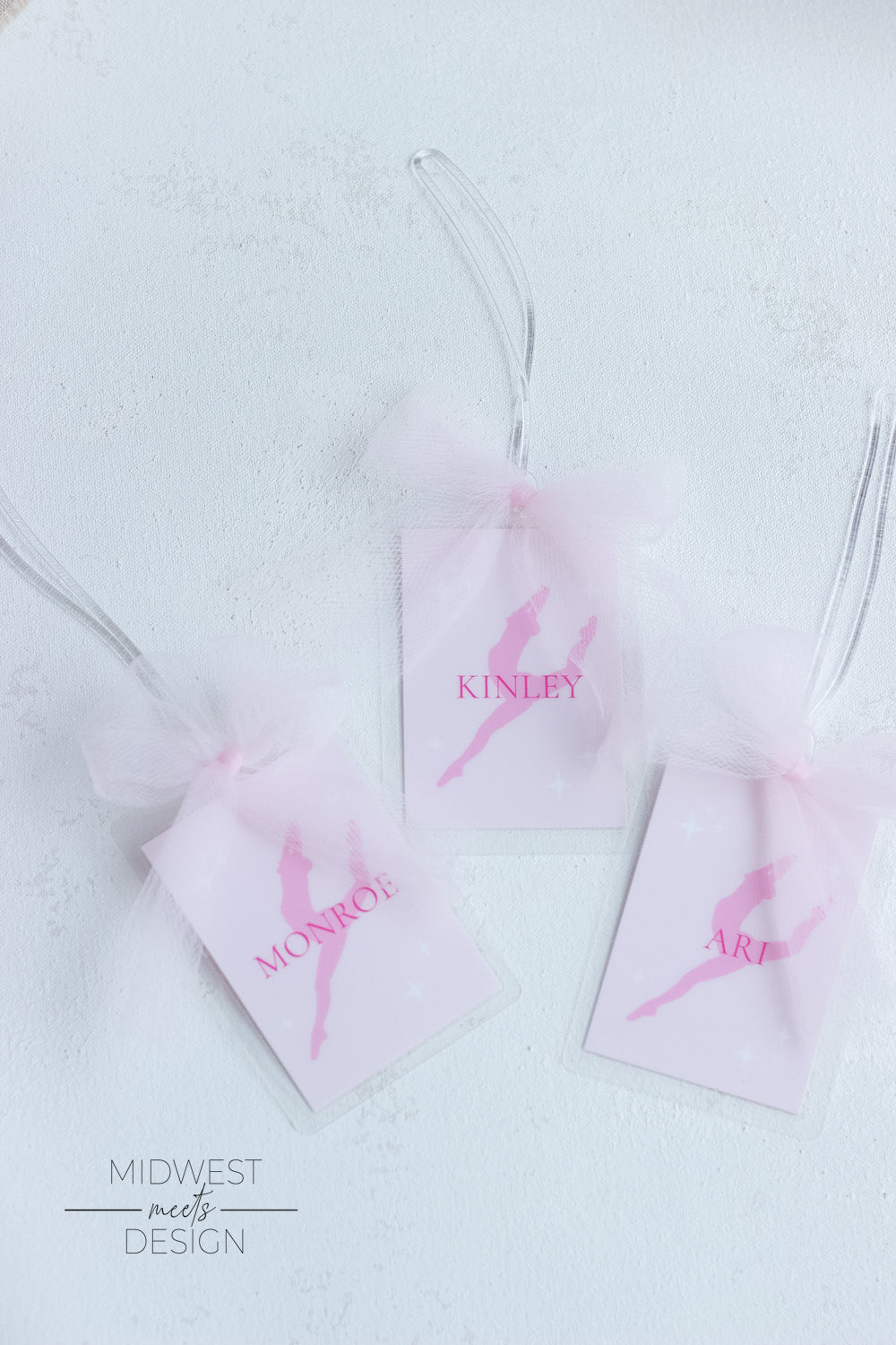 Dance Bag Custom Name Tag