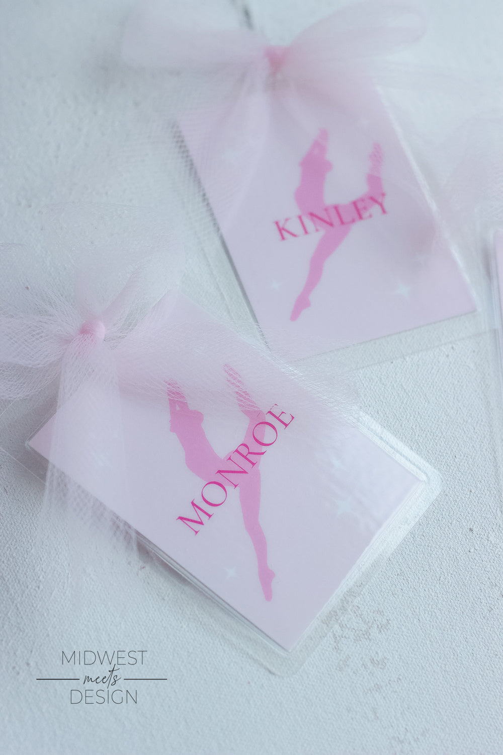 Dance Bag Custom Name Tag