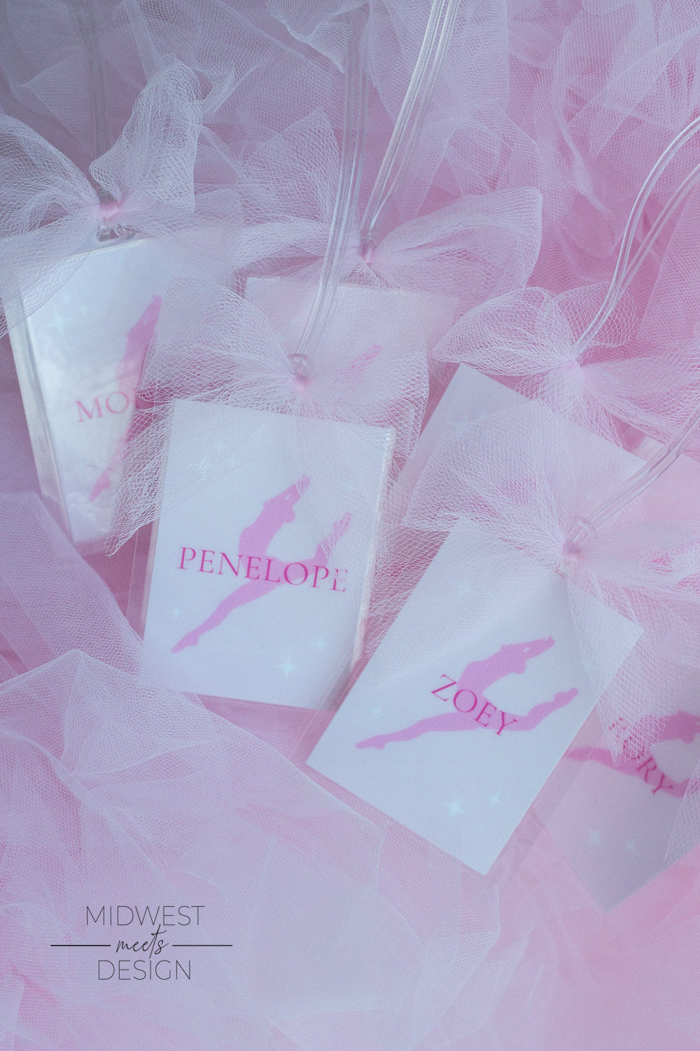 Dance Bag Custom Name Tag