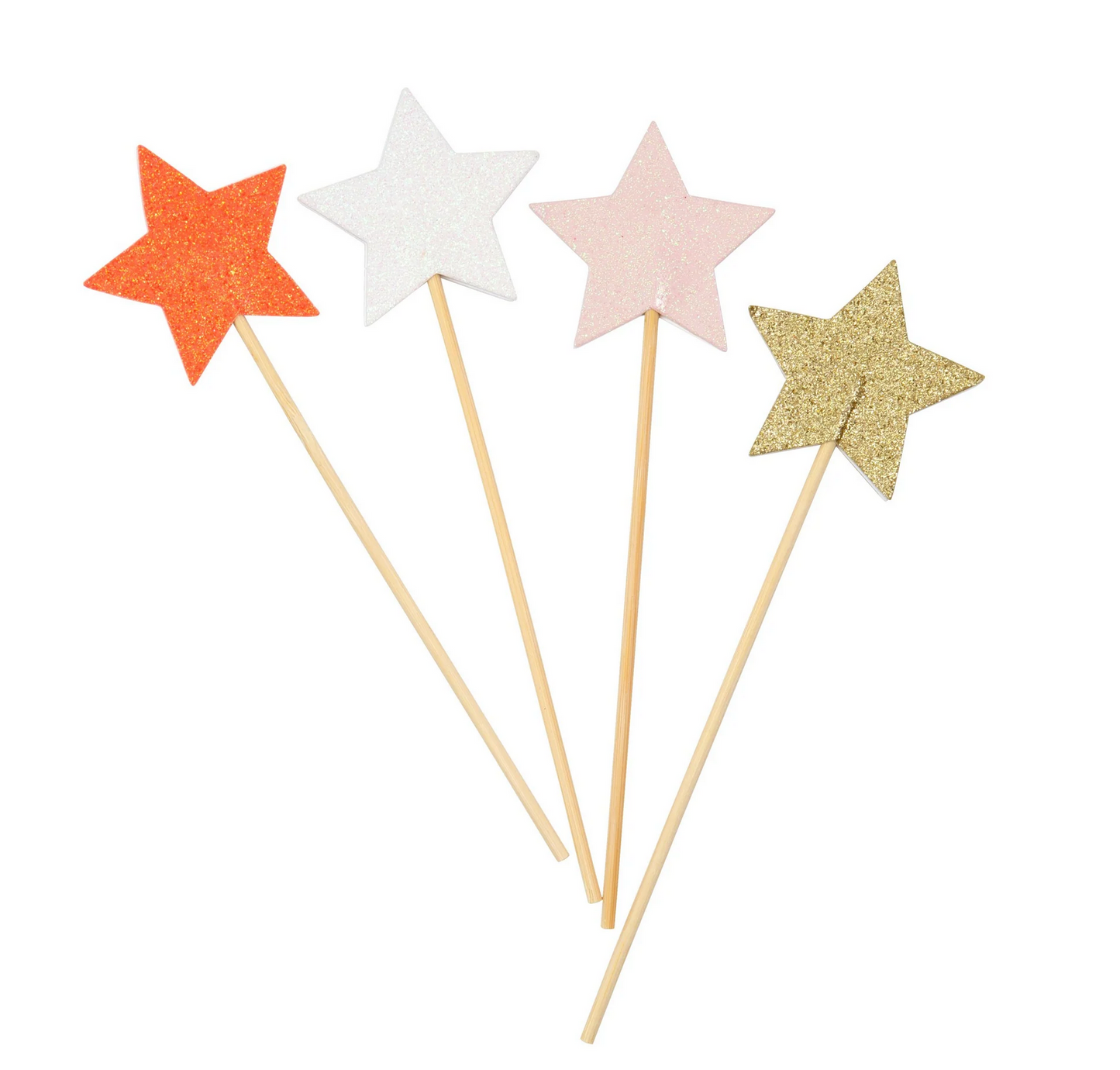 Glitter Wands - 8 Pack