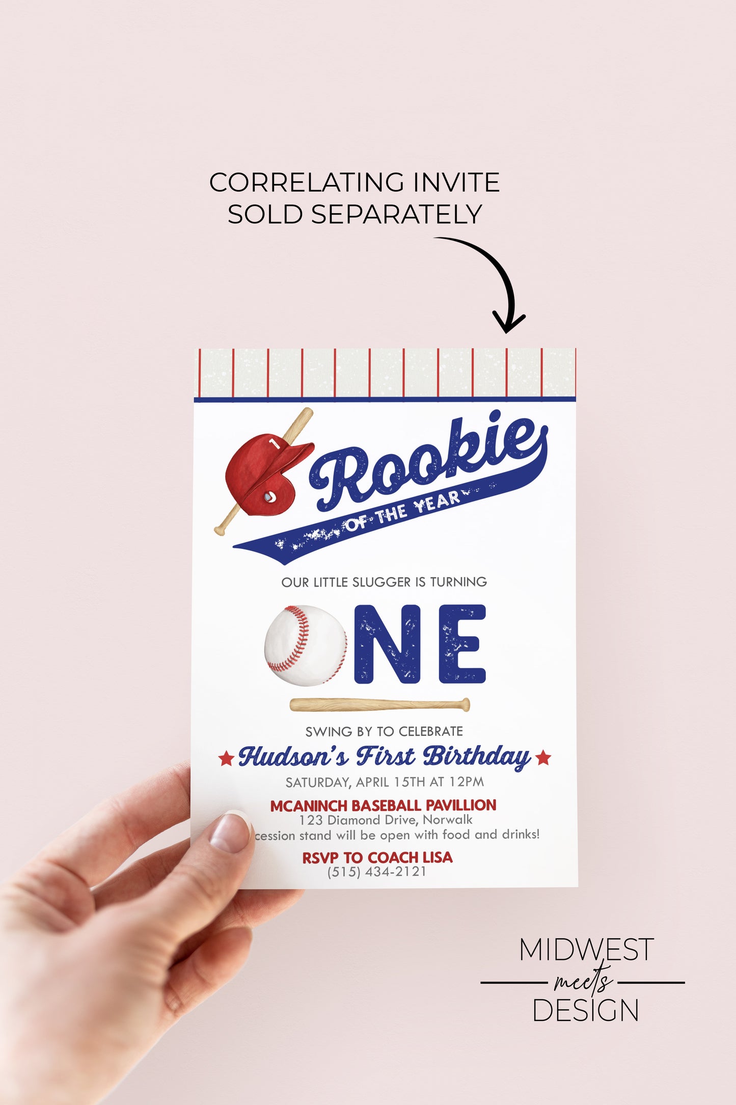 Baseball Party Favor Stickers 2" - Digital Download
