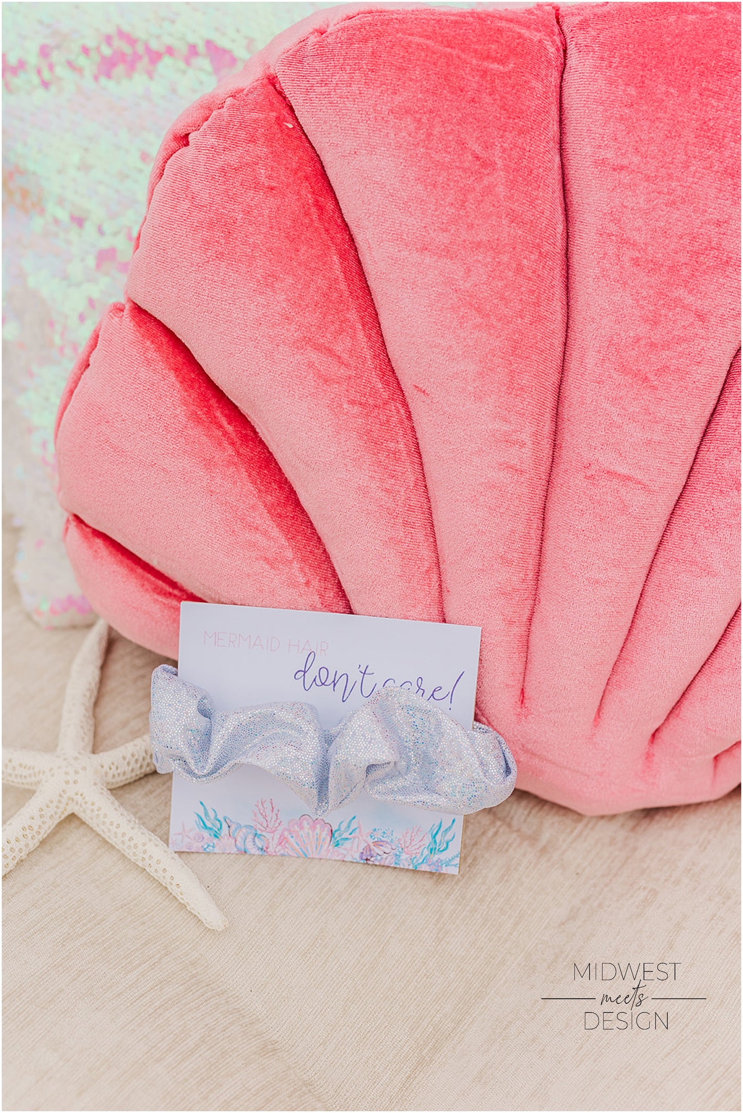 Mermaid Birthday Digital Bundle - Digital Download
