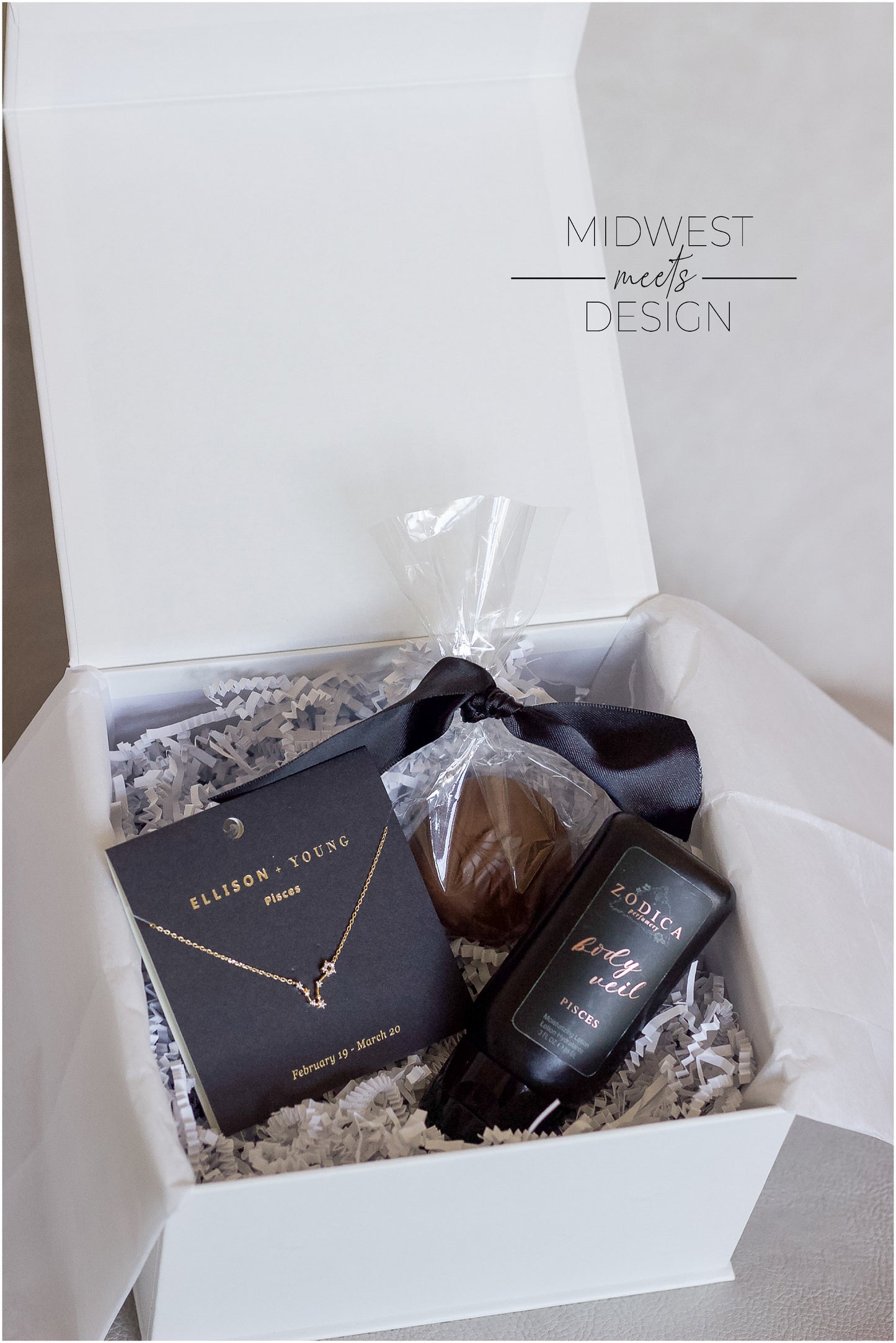 Zodiac Birthday Gift Box Trio