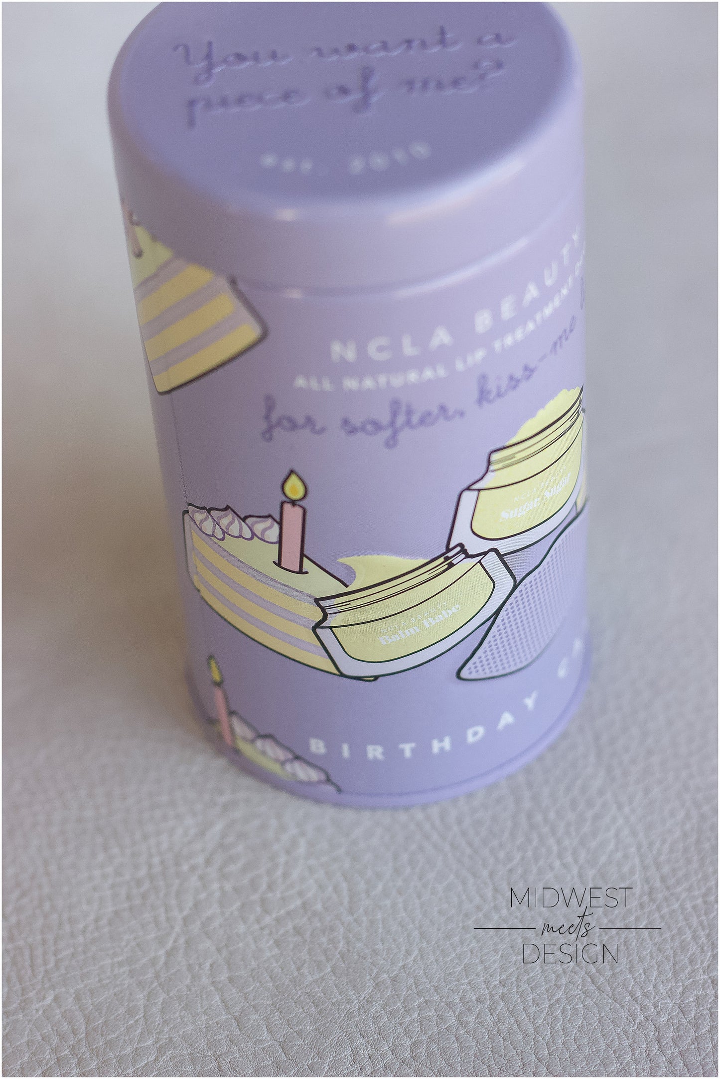 Birthday Cake Gift Box Set