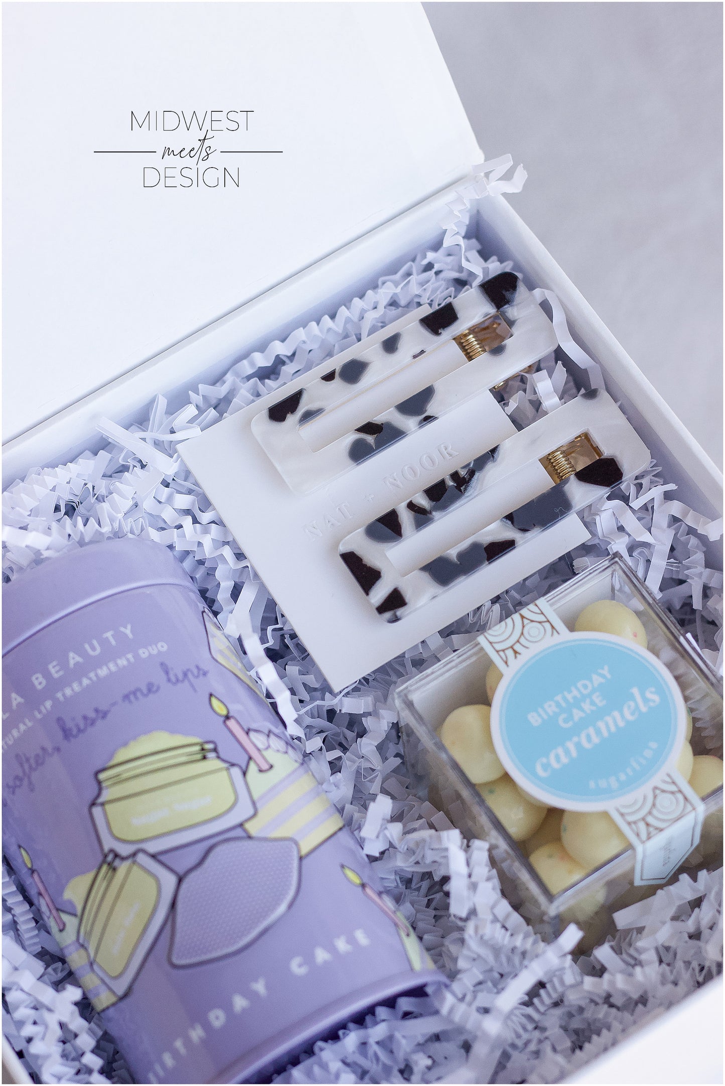 Birthday Cake Gift Box Set