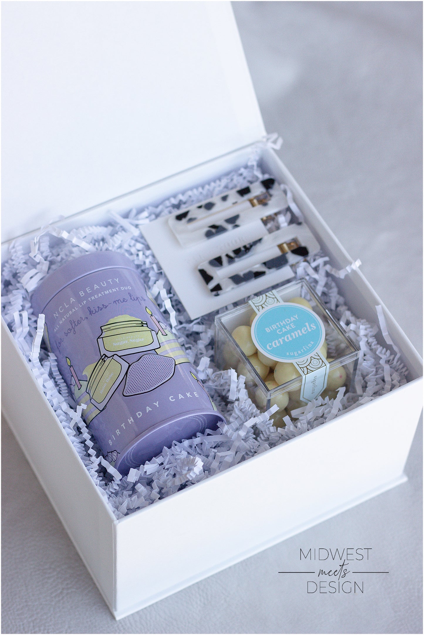 Birthday Cake Gift Box Set