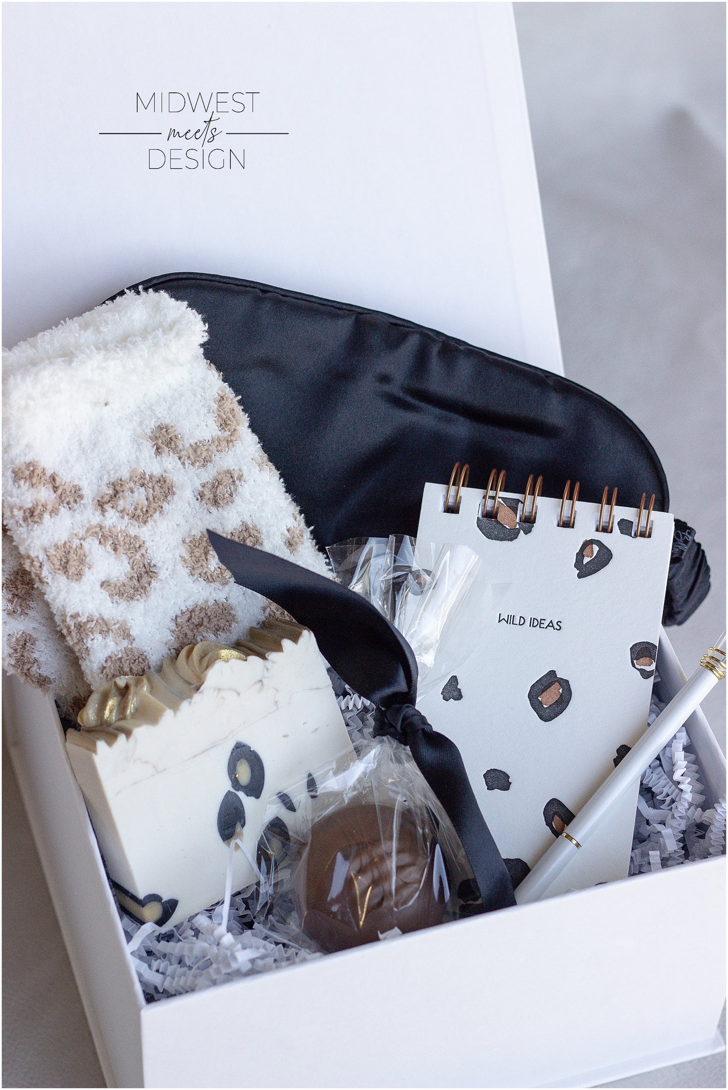 Wild Babe Leopard Birthday Gift Set