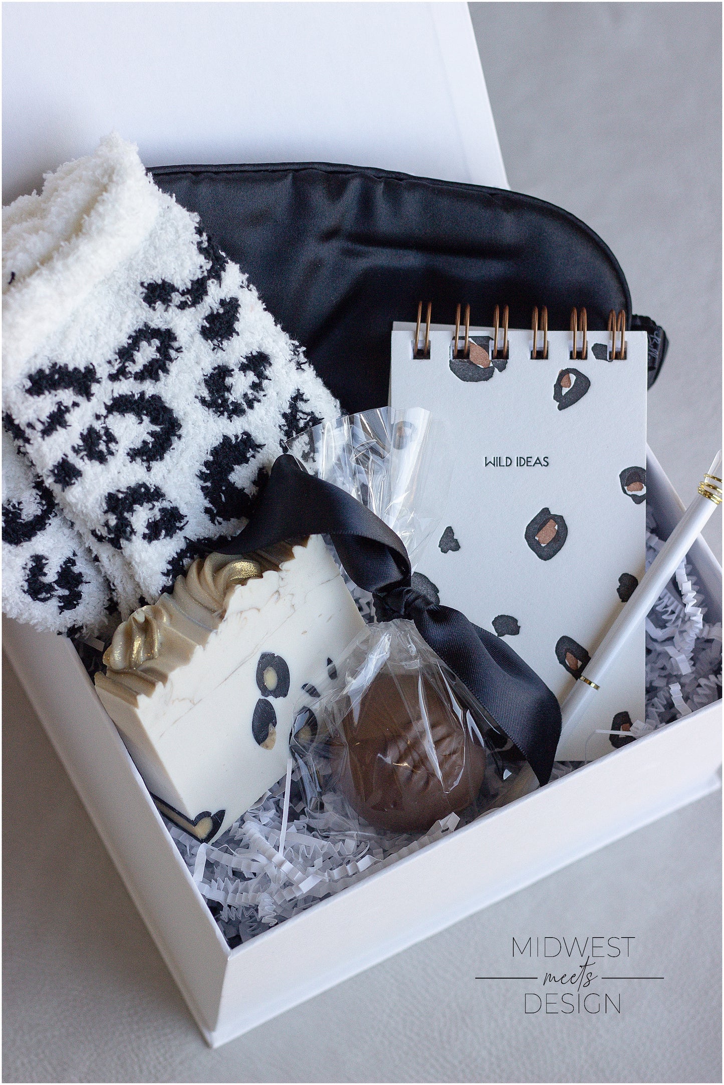 Wild Babe Leopard Birthday Gift Set