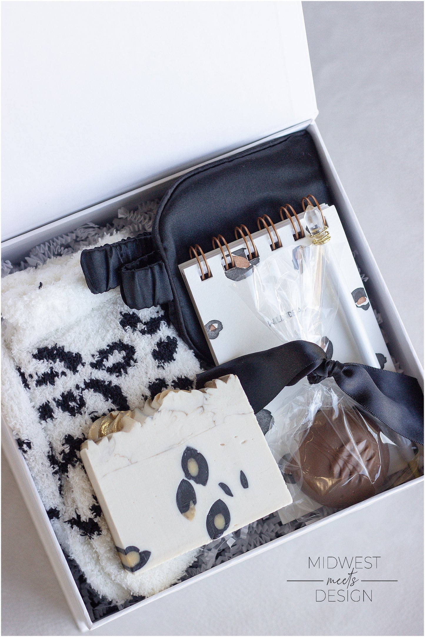 Wild Babe Leopard Birthday Gift Set