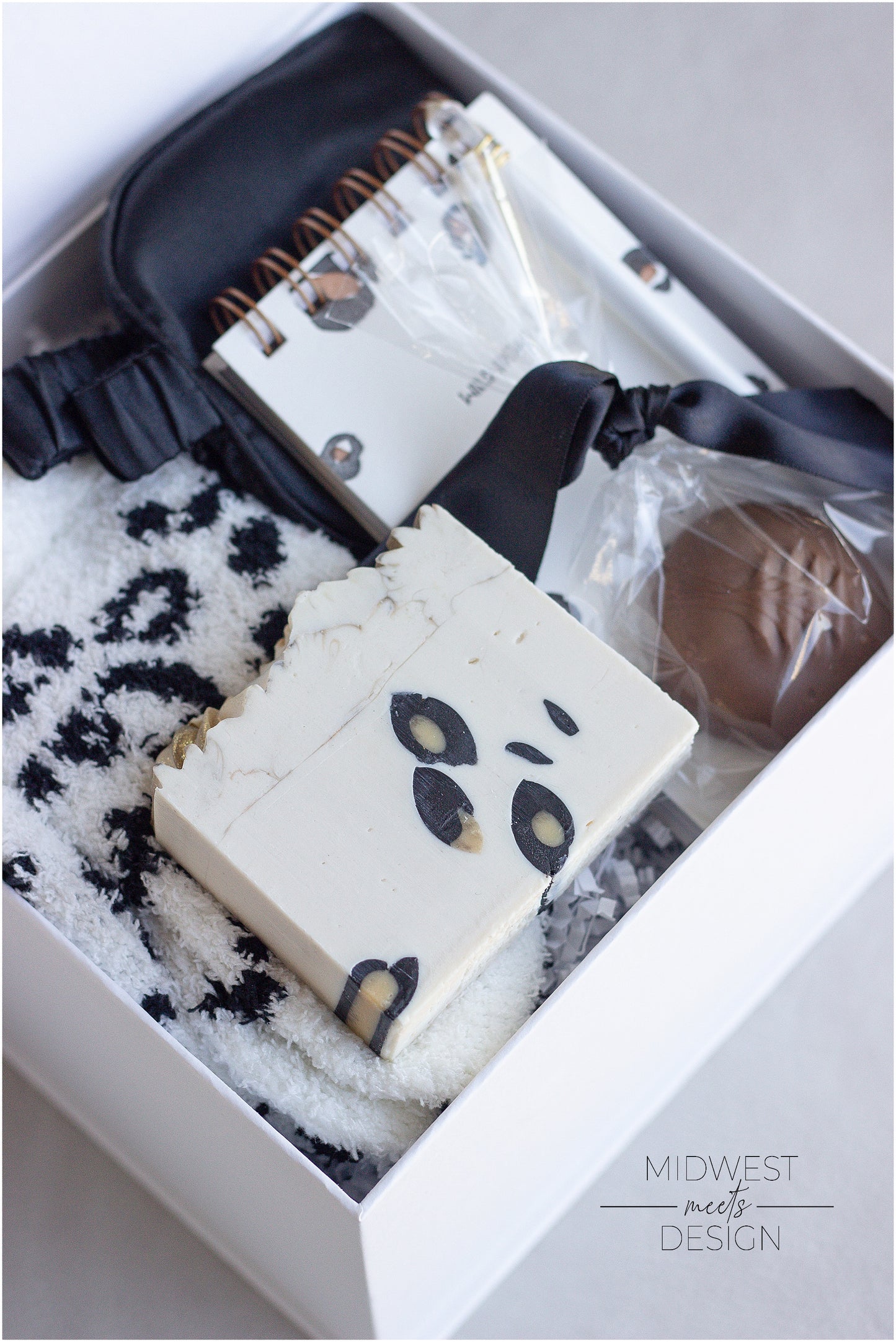 Wild Babe Leopard Birthday Gift Set