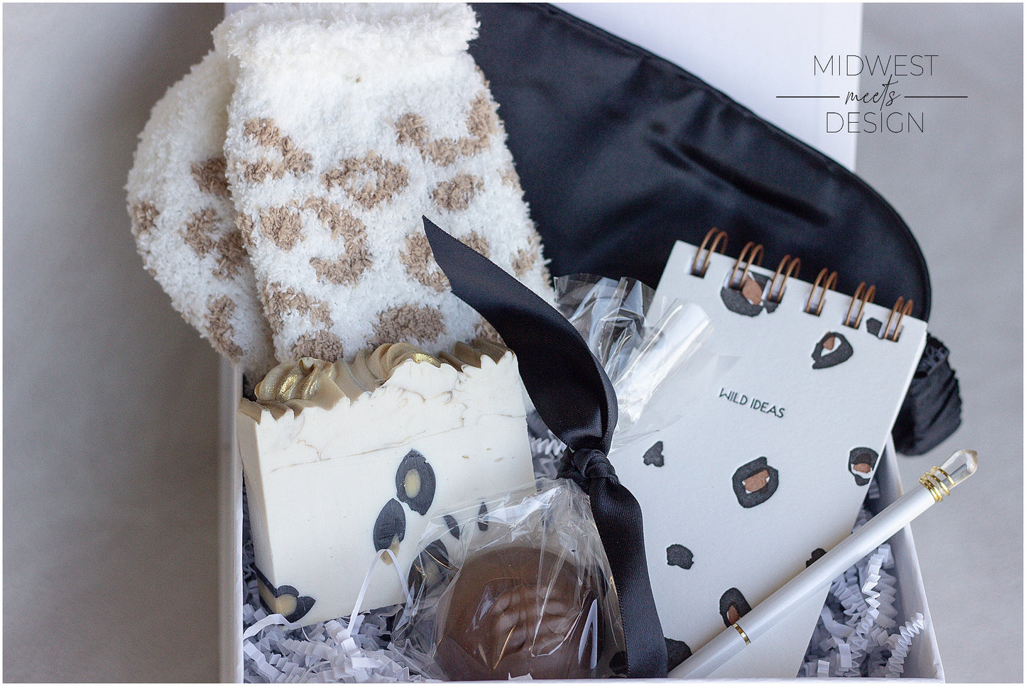 Wild Babe Leopard Birthday Gift Set