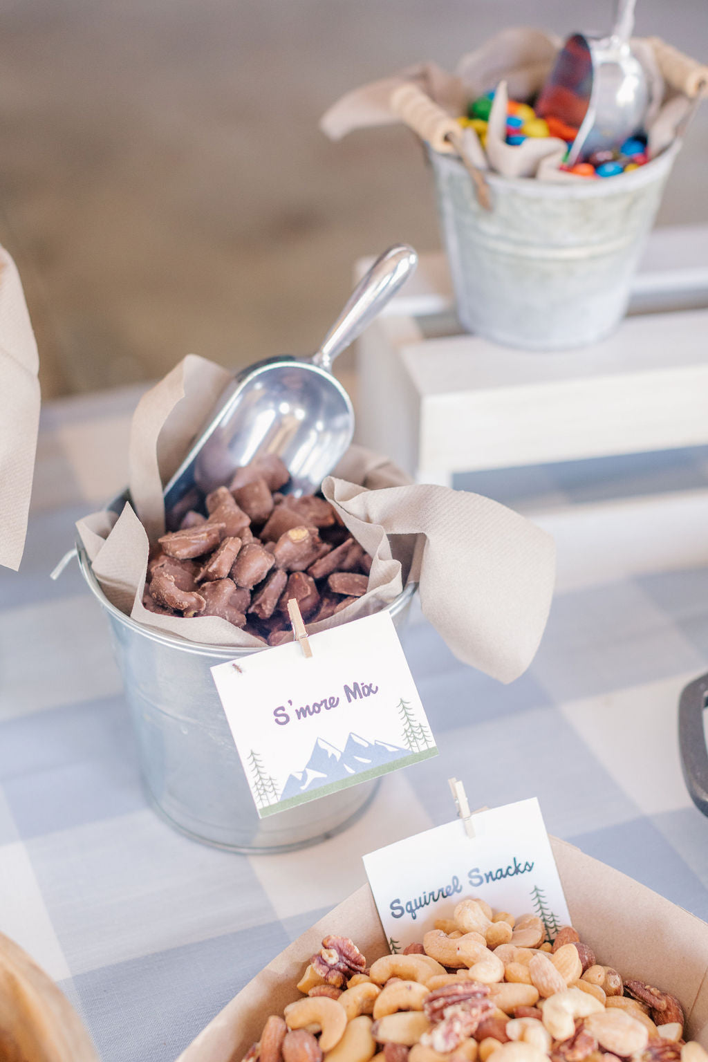 One Happy Camper First Birthday - Party Box