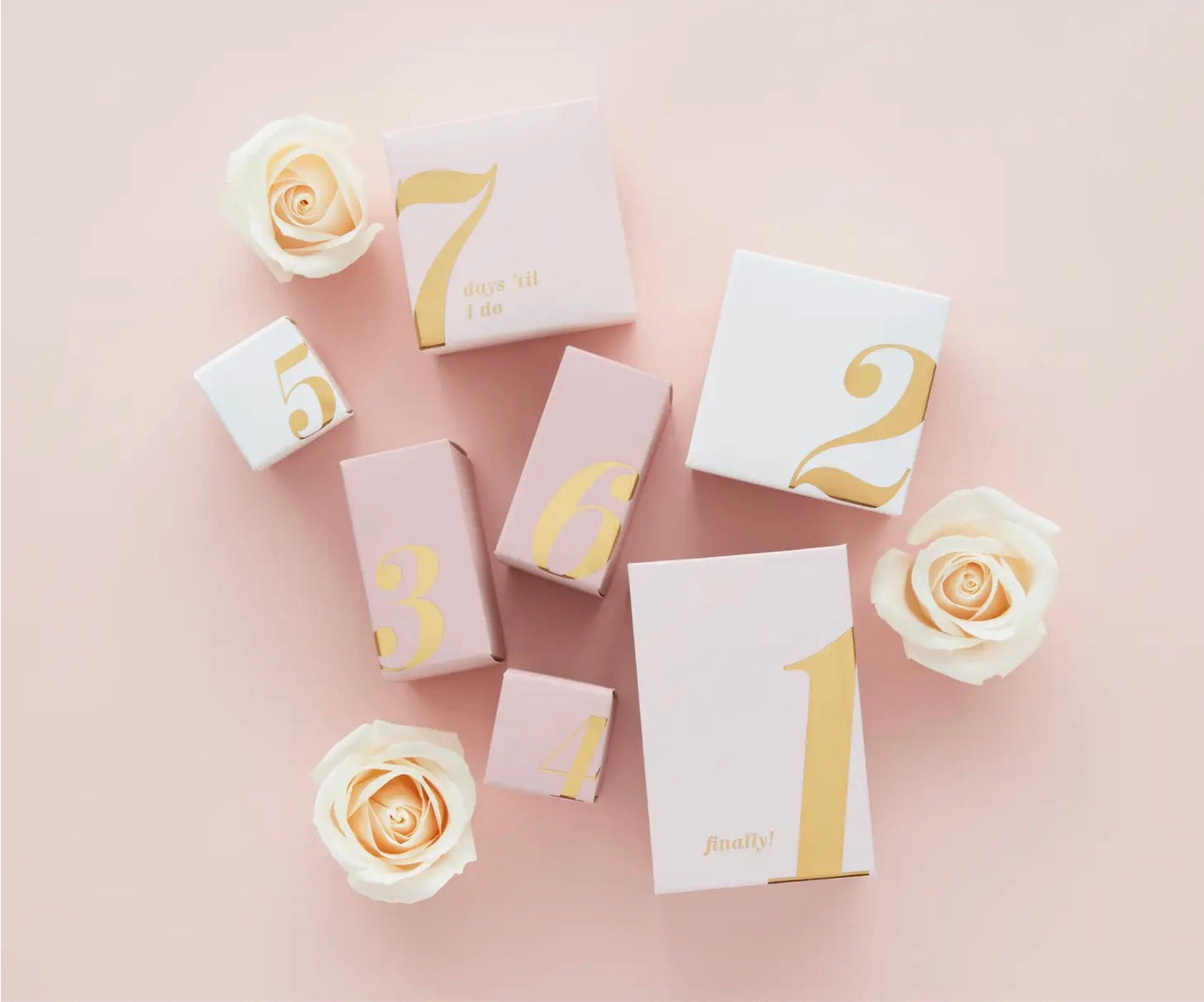 Wedding Advent Calendar - Bridal Gift