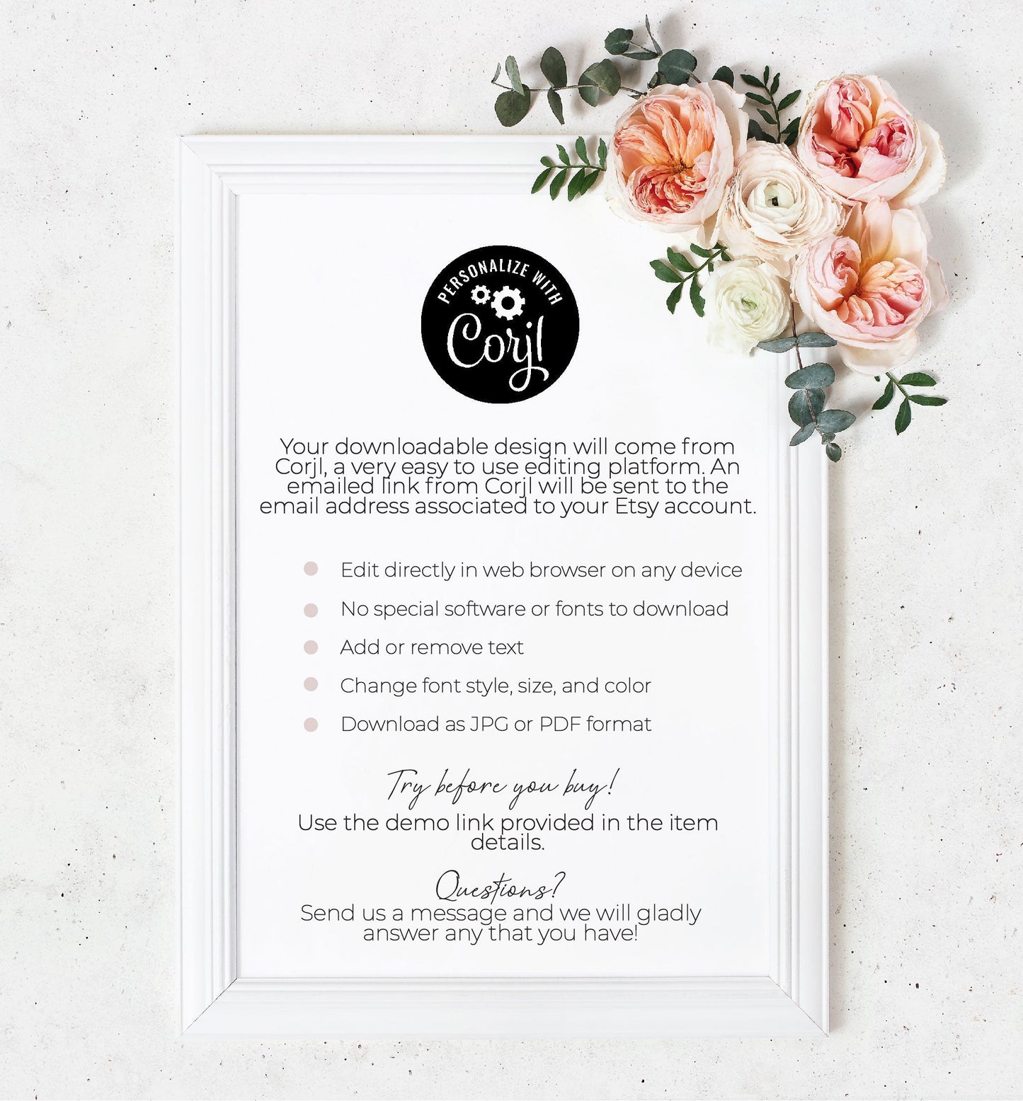 Wedding Save the Date (Have Yourself A Marry Little Christmas) - Digital Download