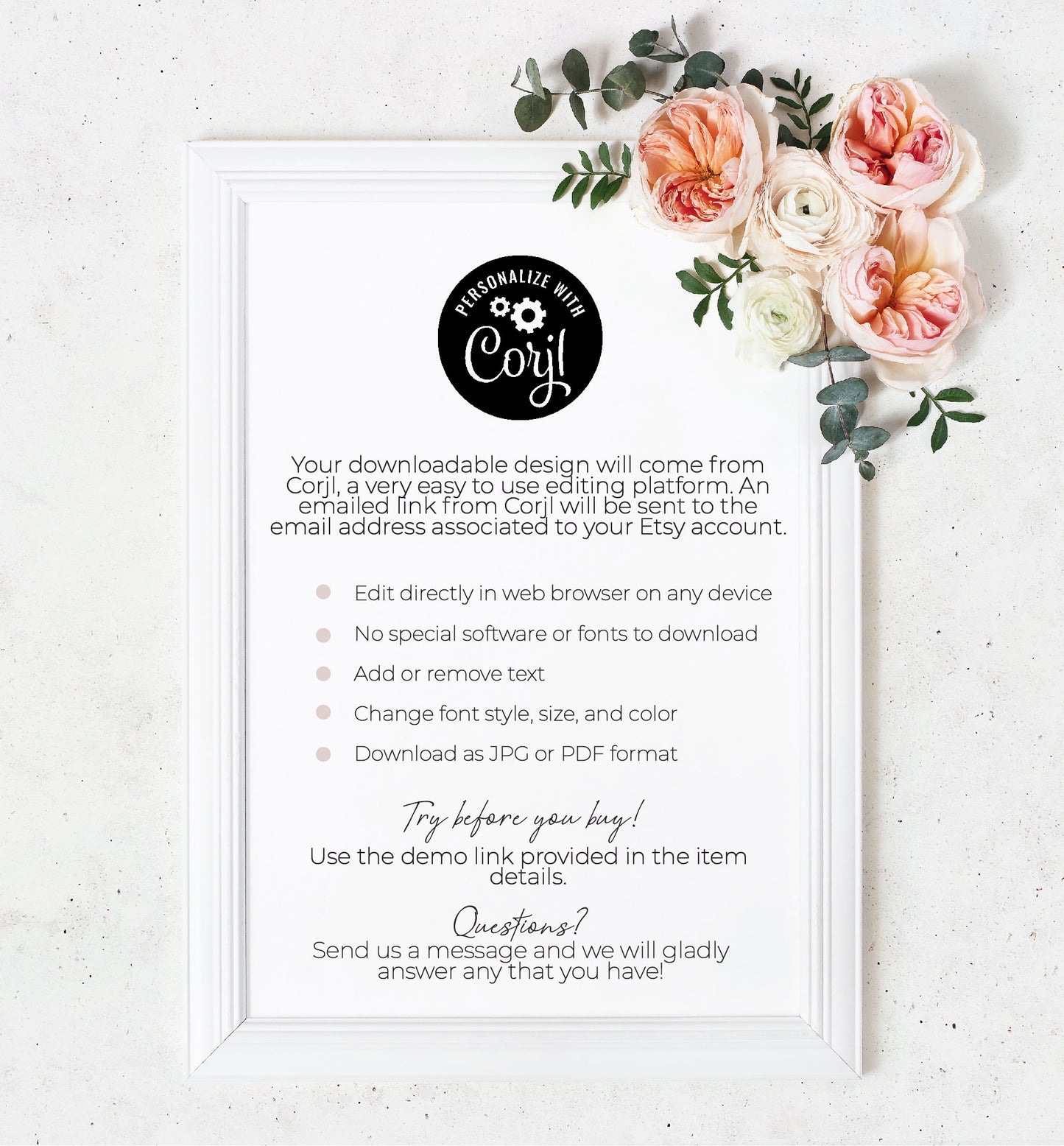 Cutie On The Way Baby Shower Invite - Digital Download