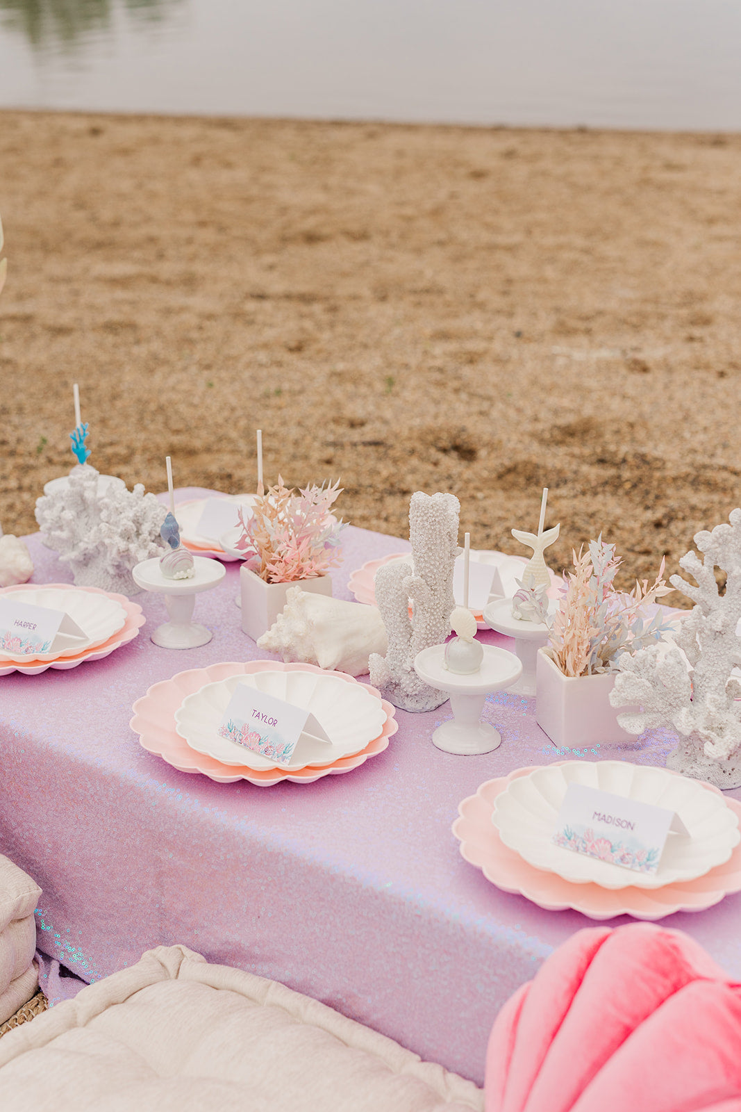 Mermaid Birthday Digital Bundle - Digital Download